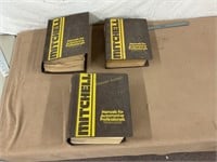 Vintage Mitchell Auto Repair Manuals 70-82 Imports