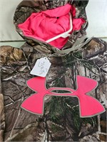WOMENS CAMOUFLAGE UNDER ARMOUR HOODIE
