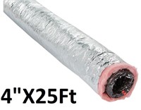 Boflex 4"X25ft MEA Air Duct - NEW