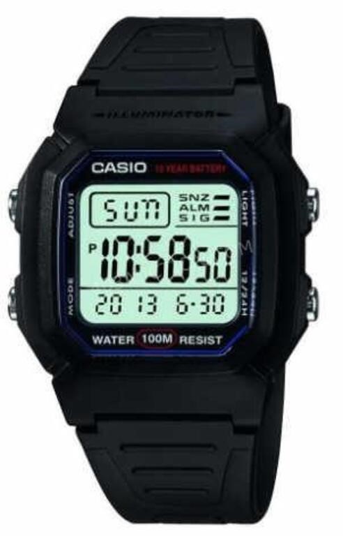 Men's Casio Classic Sport Watch - NEW