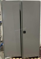 49.5" x 24.2" x 74" Storage Cabinet - As Is