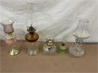 Misc oil lamps
