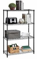 FDW 4-Shelf Storage Unit - NEW