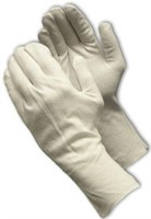 Sz Ladies CleanTeam Cotton Inspection Gloves 12PR