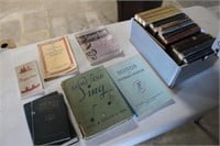 Vintage Songbooks & History Books