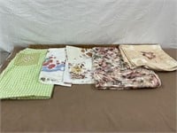 Misc table cloths