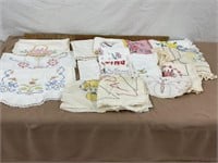 Assorted table runners