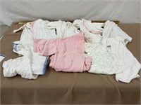 Assorted baby clothing