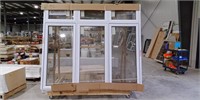 Picture Window W/Double Hung Windows