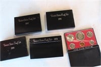 US Coin Proof Sets