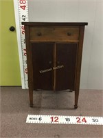 Vintage Cabinet with locking drawer