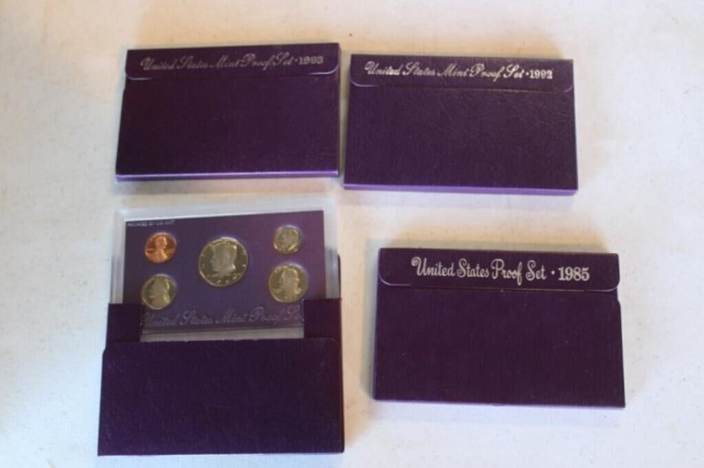 US Coin Proof Sets