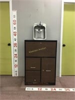 Storage cabinet and small sink