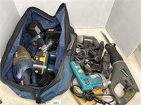 ELECTRIC/BATTERY OP POWER TOOLS