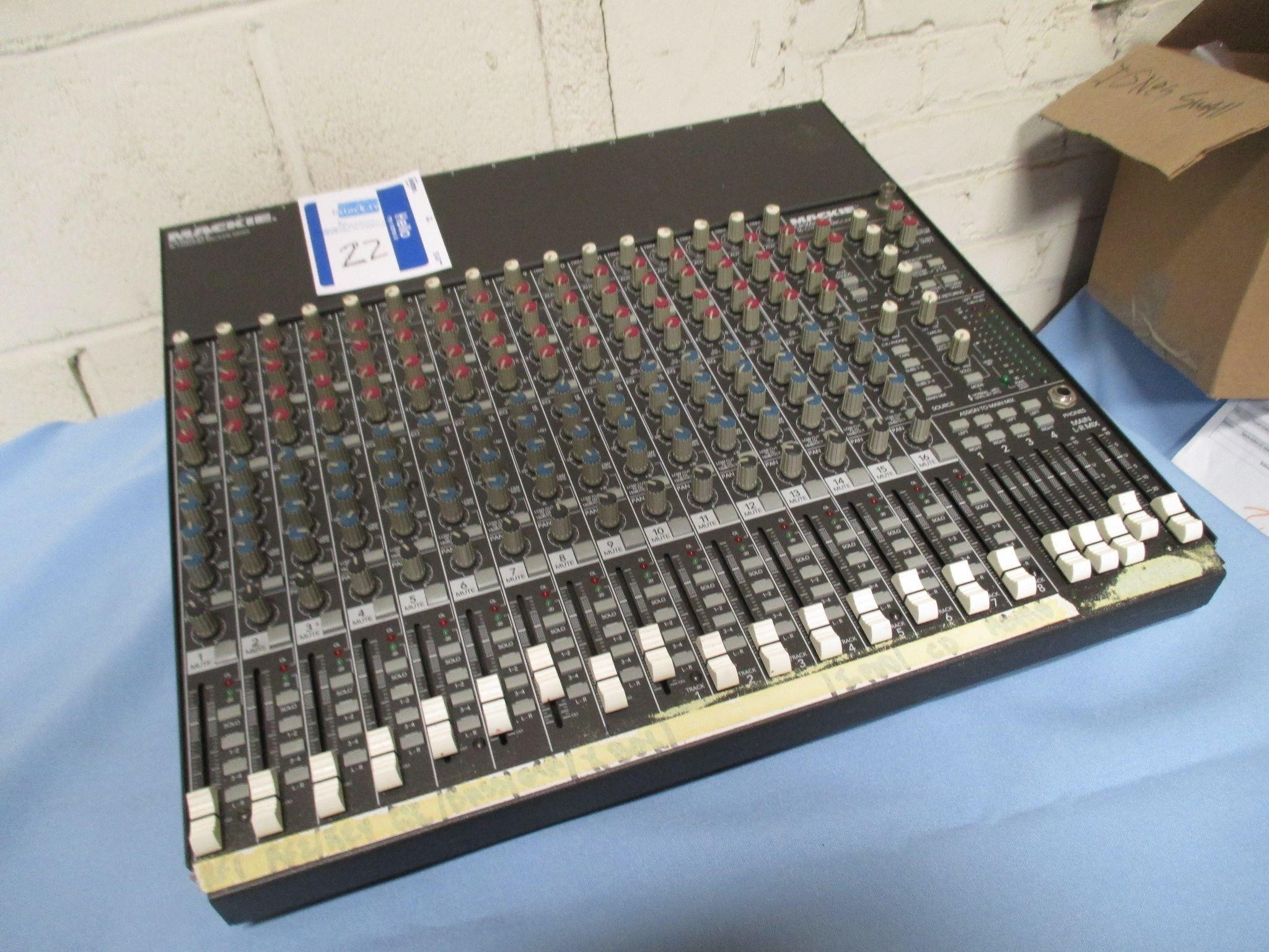 mackie cr 1604 vlz