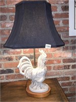 ROOSTER LAMP 29" J