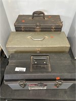 (3) TOOLBOXES