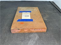 SURFACE PLATE - 11.75" L X 8" W X 1.5" H