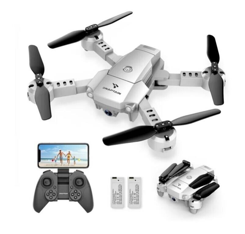 1080P Mini Foldable Drone with HD Camera FPV {HD P