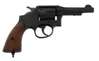 WWII US SMITH & WESSON VICTORY MODEL .38 REVOLVER