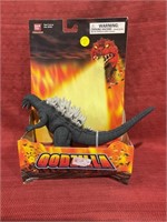 NIB Godzilla 2001 action figure