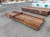 (25) Pcs Of Pressure Treated Lumber