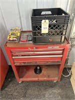 CRAFTSMAN TOOLBOX LOWER WITH CONTENTS