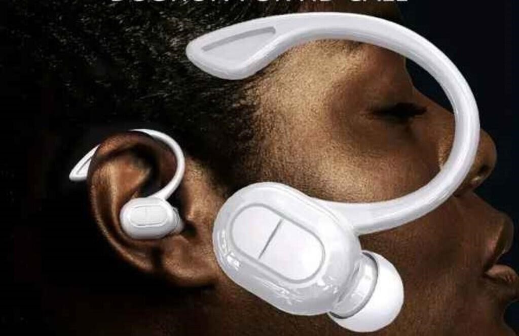 TWS Wireless Sports In-Ear Headphones 5.2 with Hac
