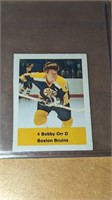 1974 Loblaws Bobby Orr Hockey Stamp