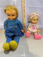 Mattel Mes Beasley & Baby Face Dolls