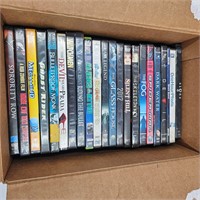50 Mixed Lot of DVDs