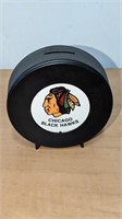 Vintage Chicago Black Hawks Hockey Bank