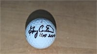 Gary Carter Autographed Golf Ball