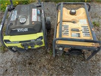 (2) PORTABLE GENERATORS