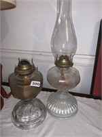 OIL LAMPS