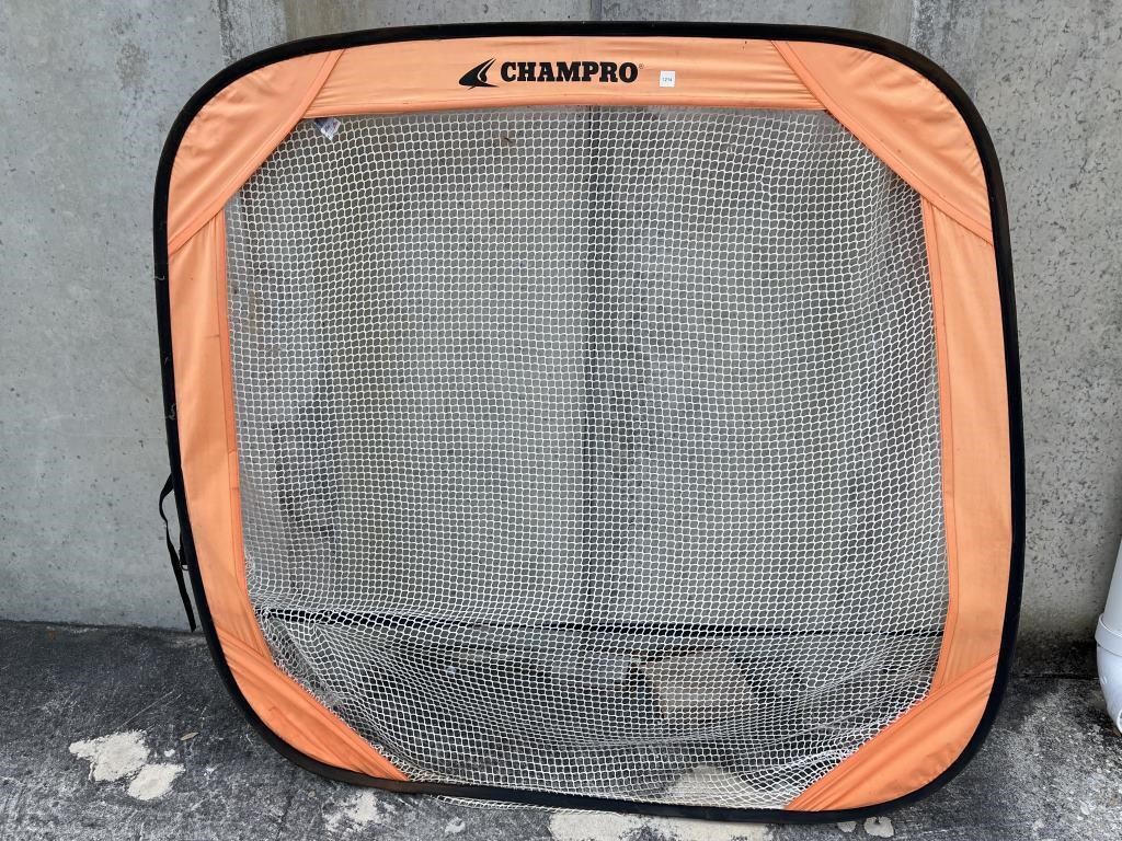 Champro Soccer Kicking Net with Adjustable Straps