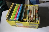 Box of Walt Disney Books & others
