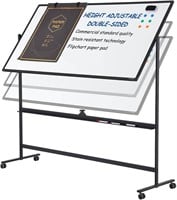 Magnetic Whiteboard (48x32) w/ Stand  Wheels