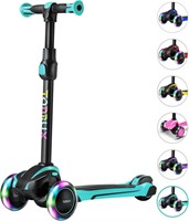TONBUX Kids Scooter 3-12  4 Heights  3-Wheel