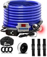 RV Heated Water Hose 100FT  Temp Control