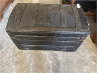 Antique Domed Trunk