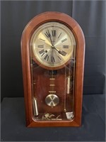 Vintaage Waltham Pendulum Wall Chime Clock