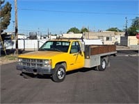 1998 Chevrolet C3500 Flatbed Dually