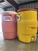 Various Sporting Goods and Coolers