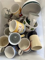 Various Coffee Mugs and Cups