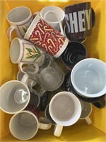 Various Coffee Cups and Mugs