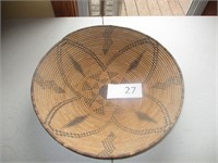 American Indian Basket--Purchased in 1960s