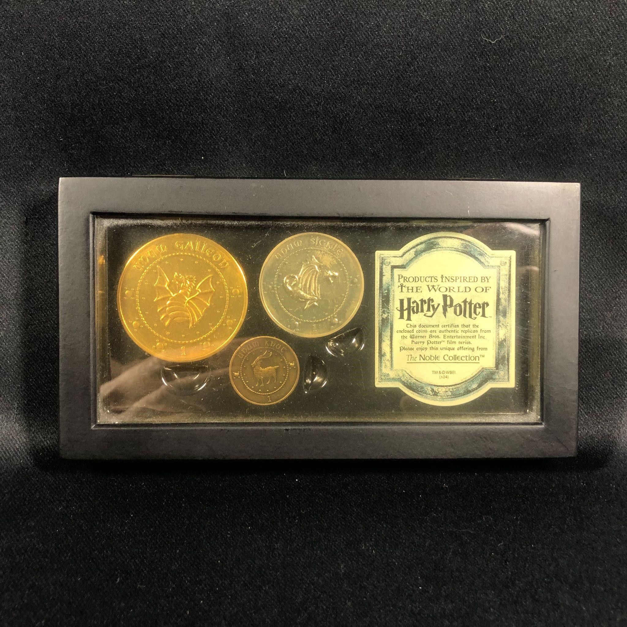 Harry Potter Noble Collection Coin Set