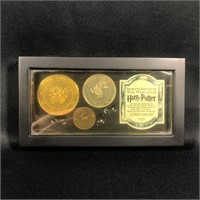 Harry Potter Noble Collection Coin Set