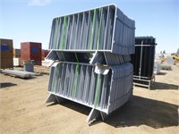48"x80" Temp Site Fence Panels (QTY 80)